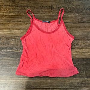 Red Brandy Melville Tank Top